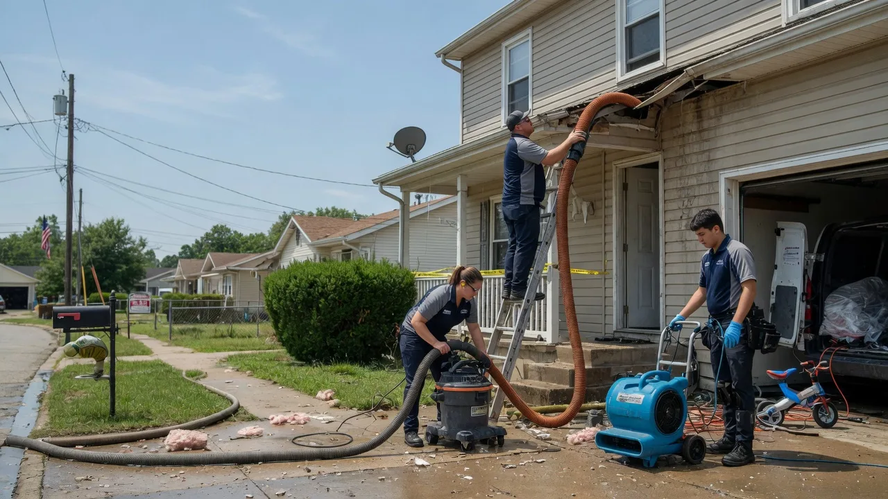 Water Damage Restoration in Inez, TX near me